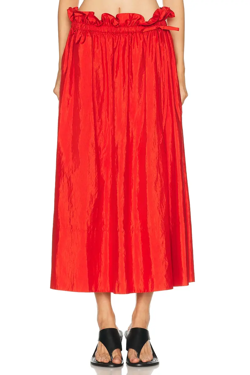 Jil Sander Midi Skirt