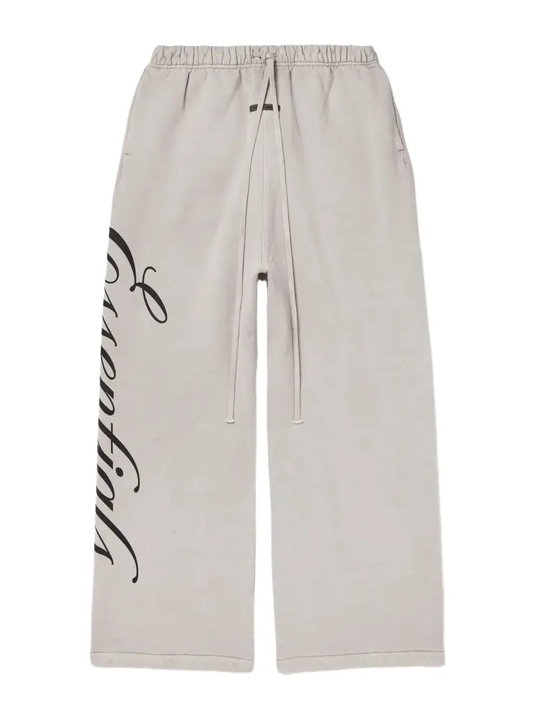 Fear of God Essentials Logo-Print Cotton-Jersey Sweatpants - Men