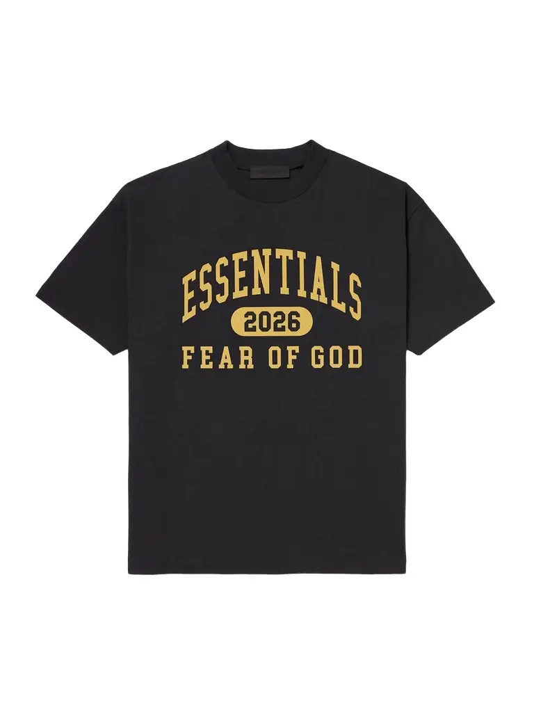 Fear of God Essentials Logo-Print Cotton-Jersey T-Shirt - Men