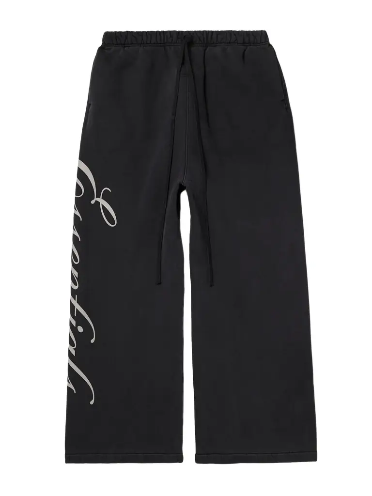 Fear of God Essentials Logo-Print Cotton-Jersey Sweatpants - Men