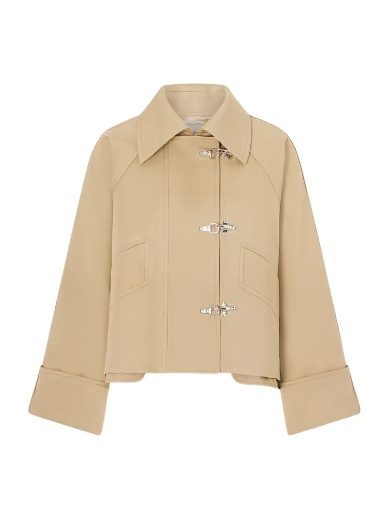 Patou Cotton-gabardine Jacket