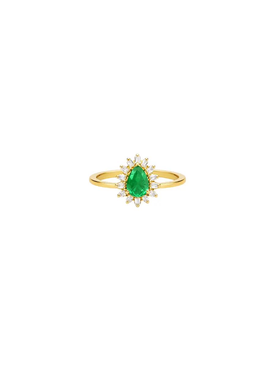 Wish Fine Jewelry 0.50ct Diamond 18K Gold Ring