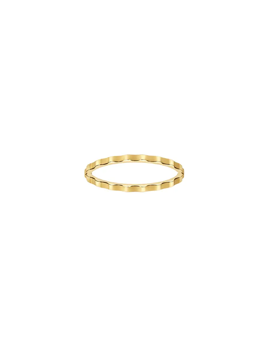 Wish Fine Jewelry Ring 1,31g Yellow Gold