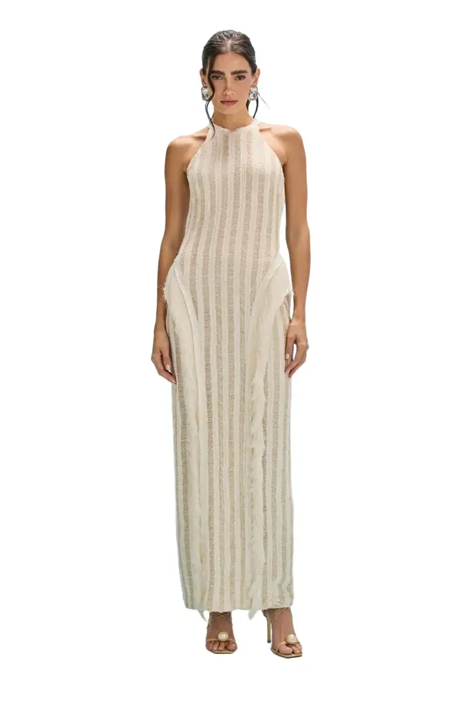 PatBo CELESTE KNIT GOWN