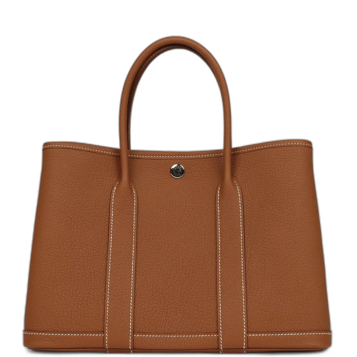 hermes Hermes Garden Party 30 Gold Negonda Palladium Hardware