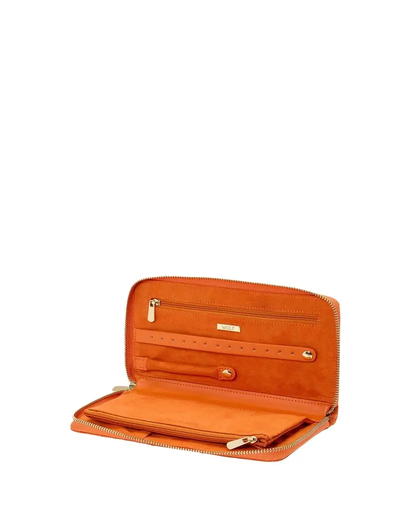 WOLF Maria Quilted Jewelry Portfolio Case
