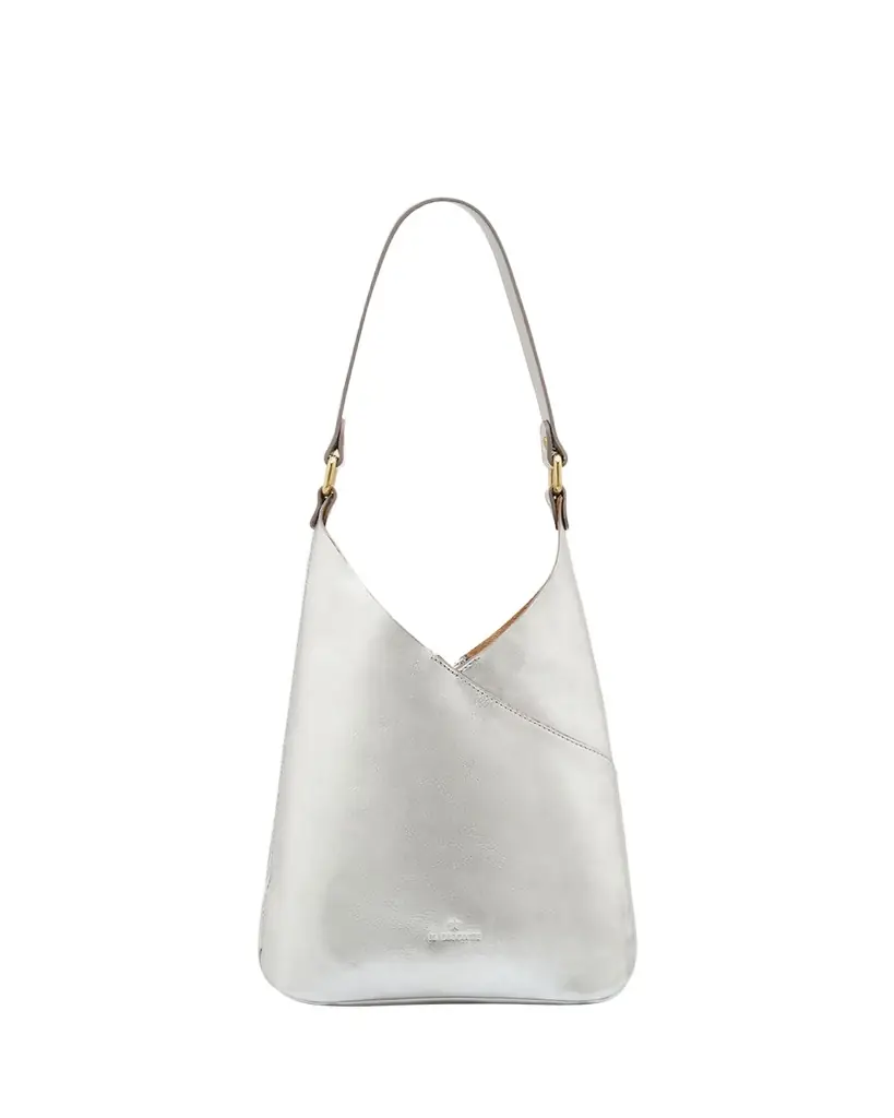 Il Bisonte Malibu Leather Shoulder Bag