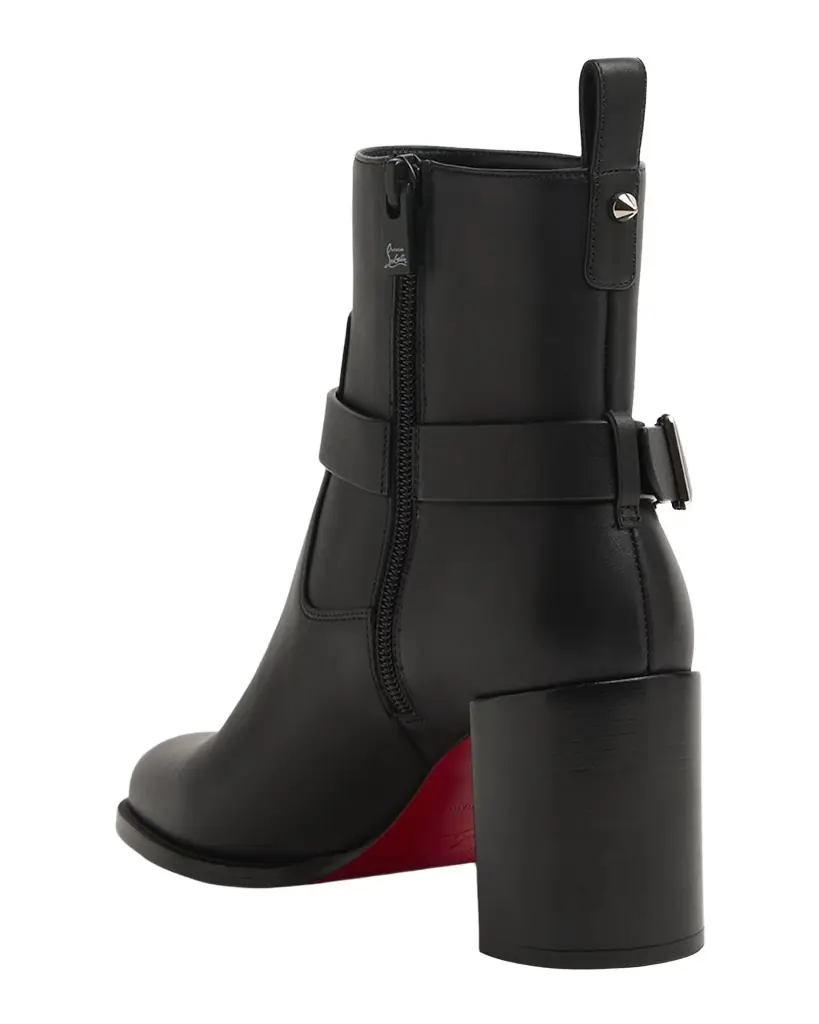 Christian Louboutin 70mm Dianouchette Leather Ankle Booties - Women's Shoes