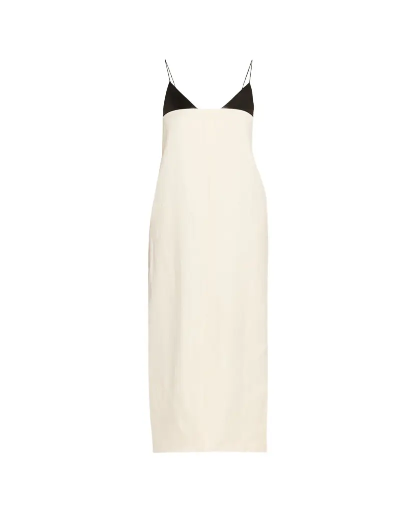 brandon maxwell vera shirt dress Brandon Maxwell Women's The Vera Mini Silk Shirtdress - Black