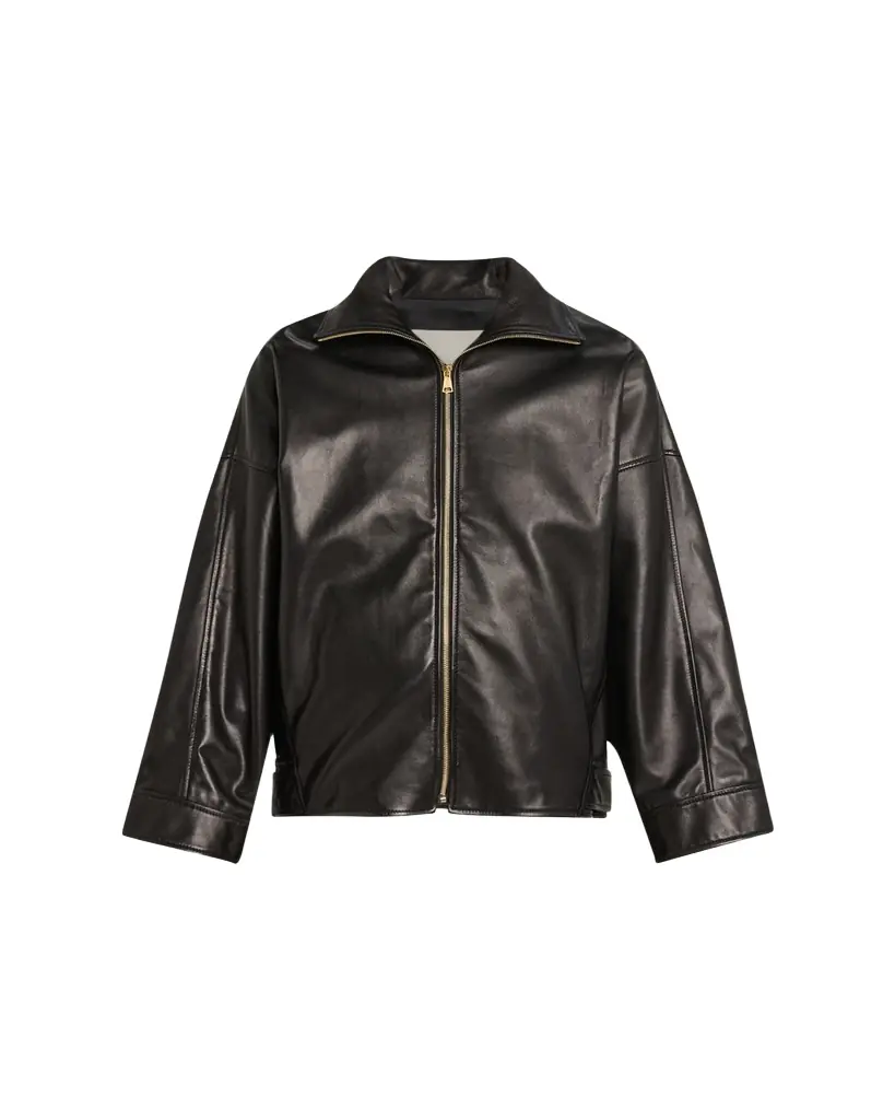 DARKPARK Celine Nappa Leather Aviator Jacket