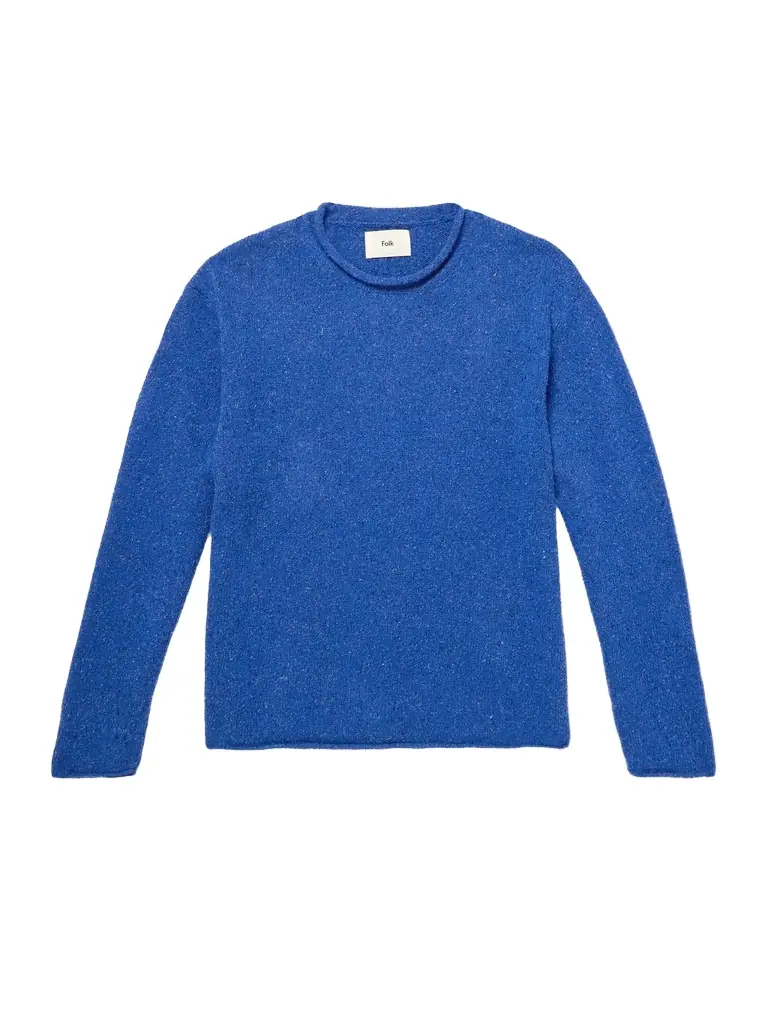 Folk Knitted Sweater - Men