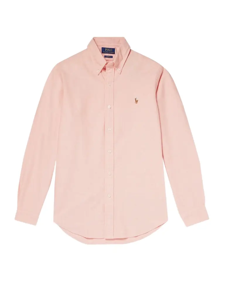 Polo Ralph Lauren Button-Down Logo-Embroidered Cotton Oxford Shirt - Men