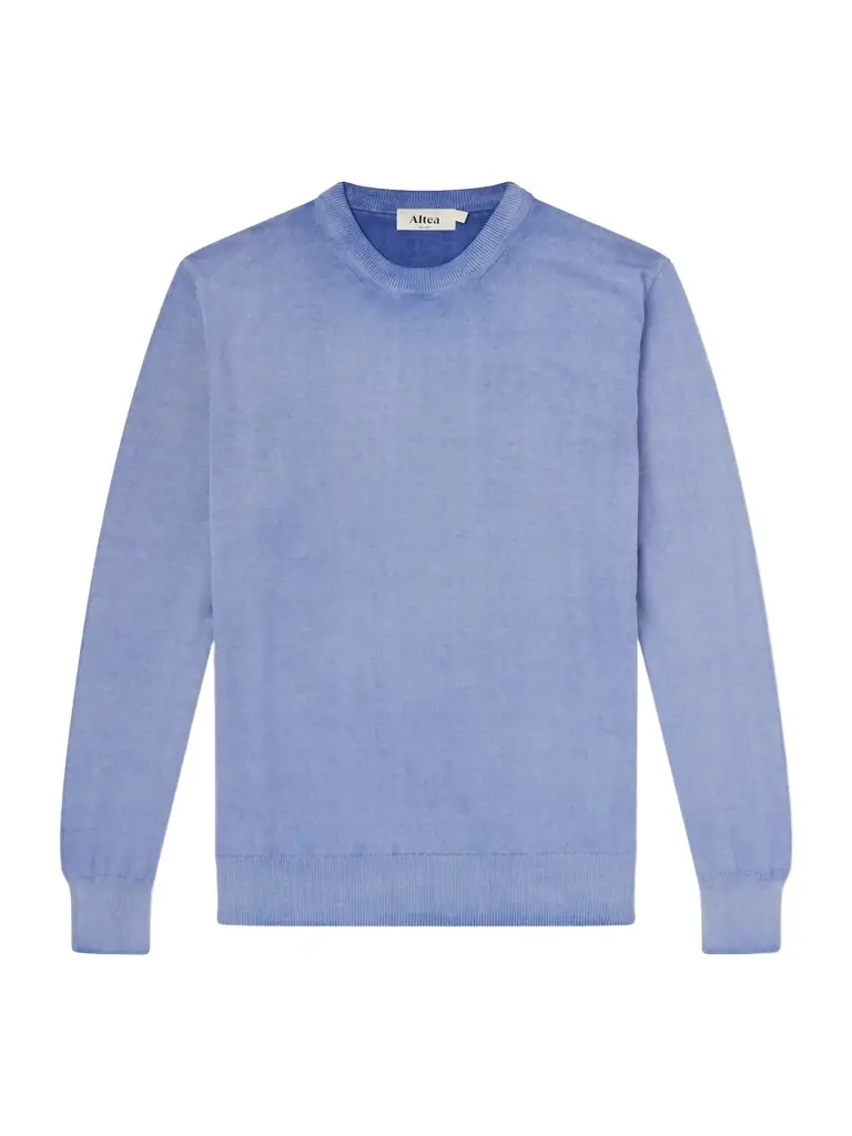 Altea Cotton Sweater - Men