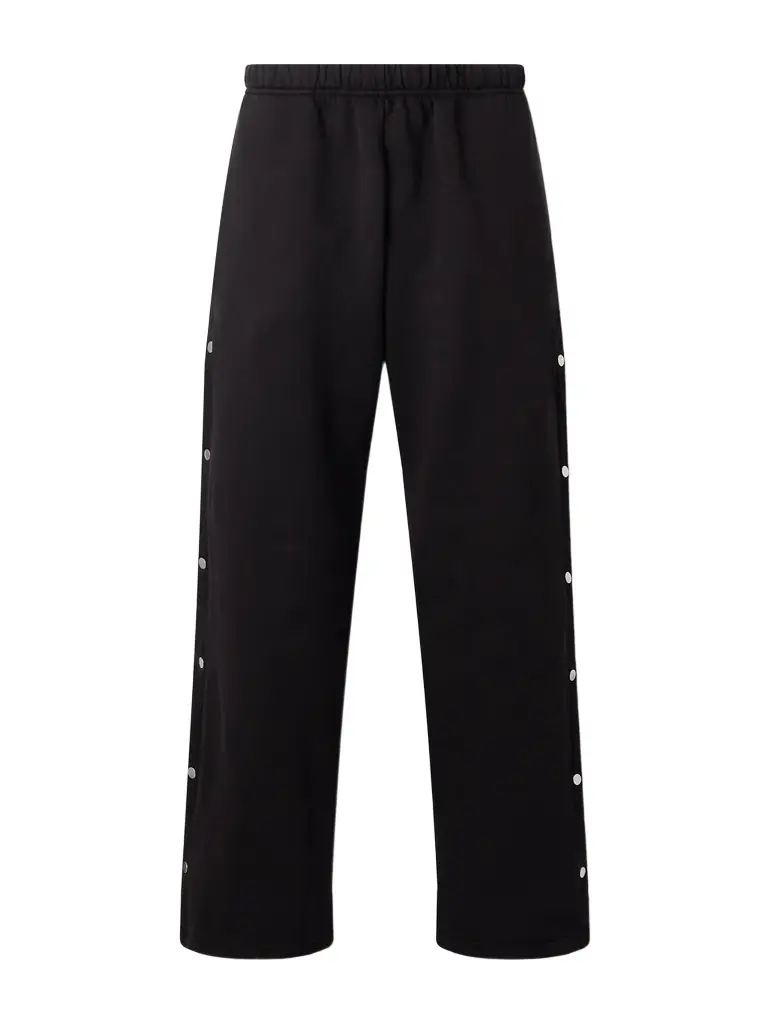Les Tien Heavyweight Wide-Leg Structured-Fleece Cotton-Jersey Sweatpants - Men