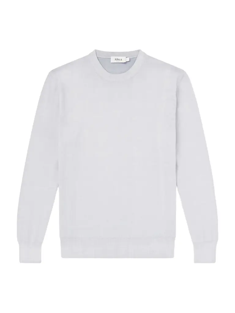 Altea Cotton Sweater - Men