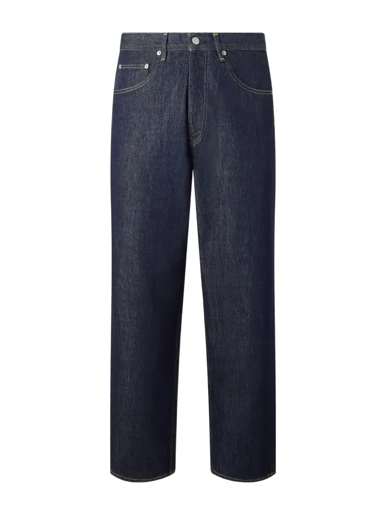 Auralee Hard Twist Wide-Leg Jeans - Men