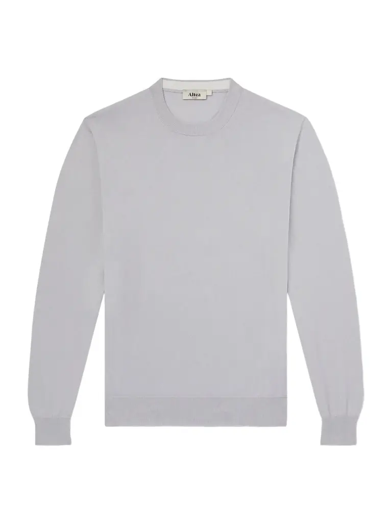Altea Cotton and Cashmere-Blend Sweater - Men