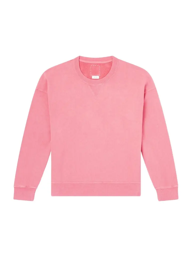 Visvim Jumbo SB Cotton-Jersey Sweatshirt - Men