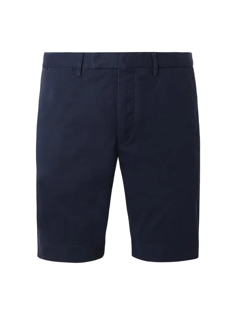 Polo Ralph Lauren Straight-Leg Stretch Cotton-Twill Shorts - Men