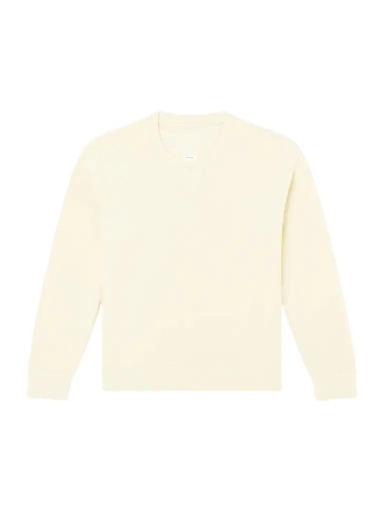Visvim Jumbo SB Wool and Cotton-Blend Jersey Sweatshirt - Men