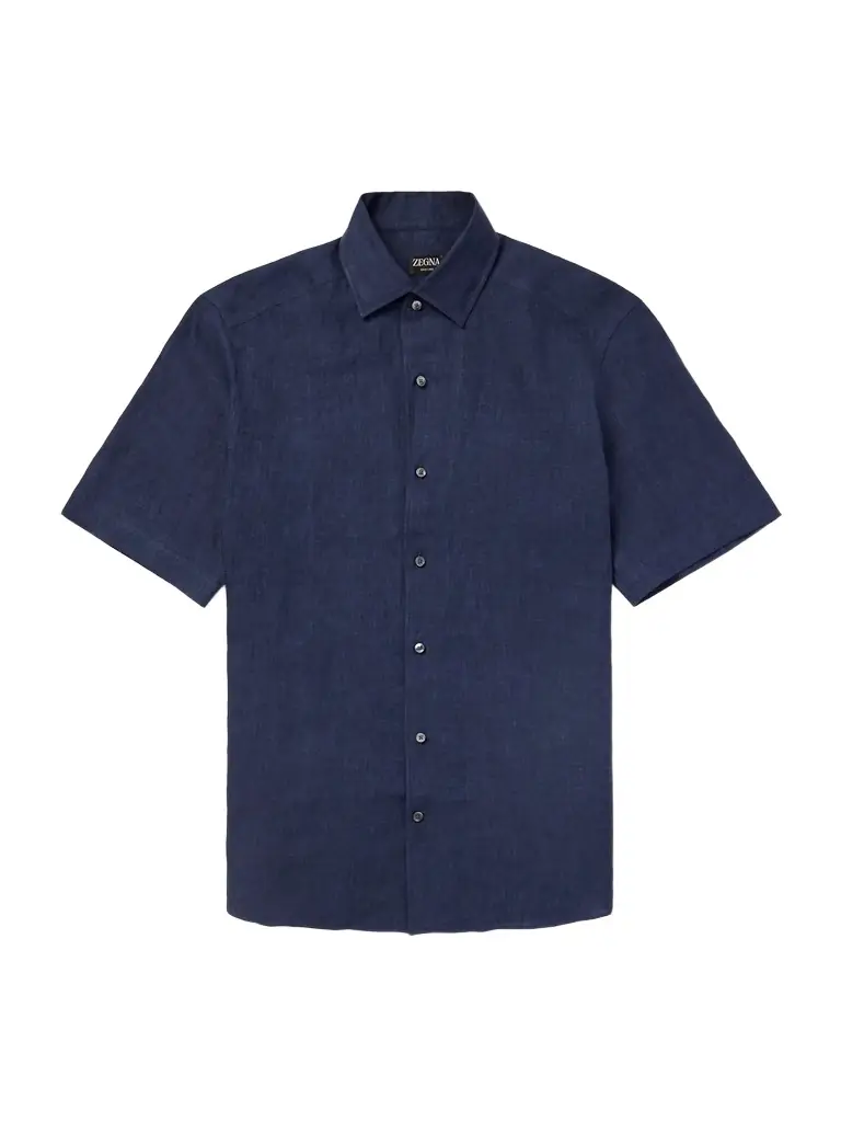 Zegna Oasi Lino Shirt - Men
