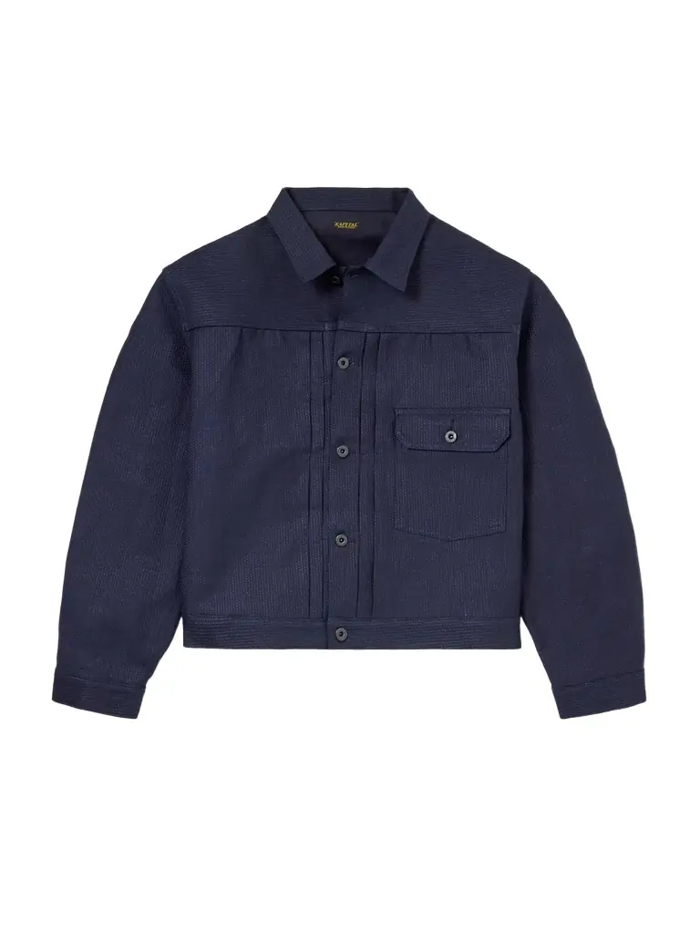 KAPITAL No. 1.2.3 1ST Denim Trucker Jacket - Men