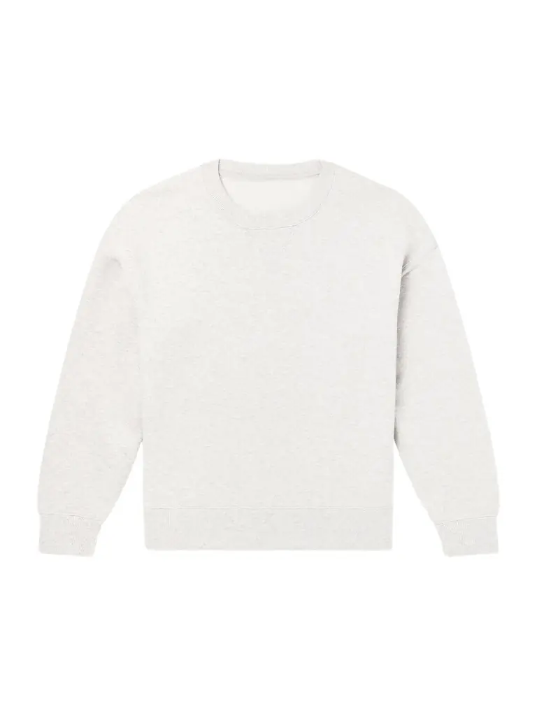 Visvim Jumbo SB Wool and Cotton-Blend Jersey Sweatshirt - Men