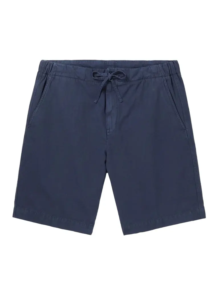 Loro Piana Straight-Leg Cotton and Linen-Blend Drawstring Bermuda Shorts - Men