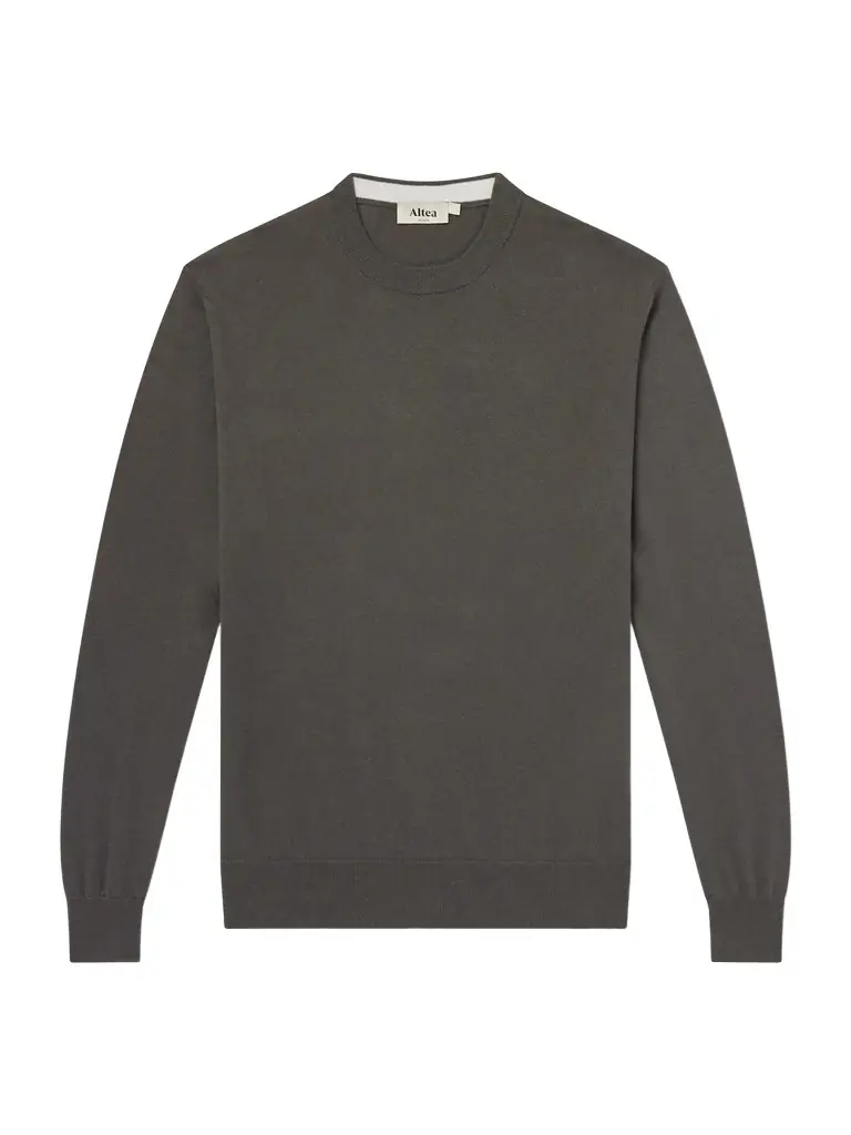 Altea Cotton and Cashmere-Blend Sweater - Men