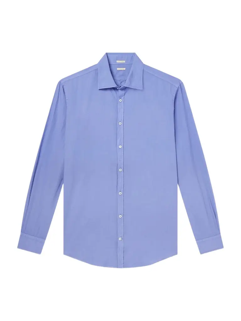 Massimo Alba Genova Cotton Shirt - Men