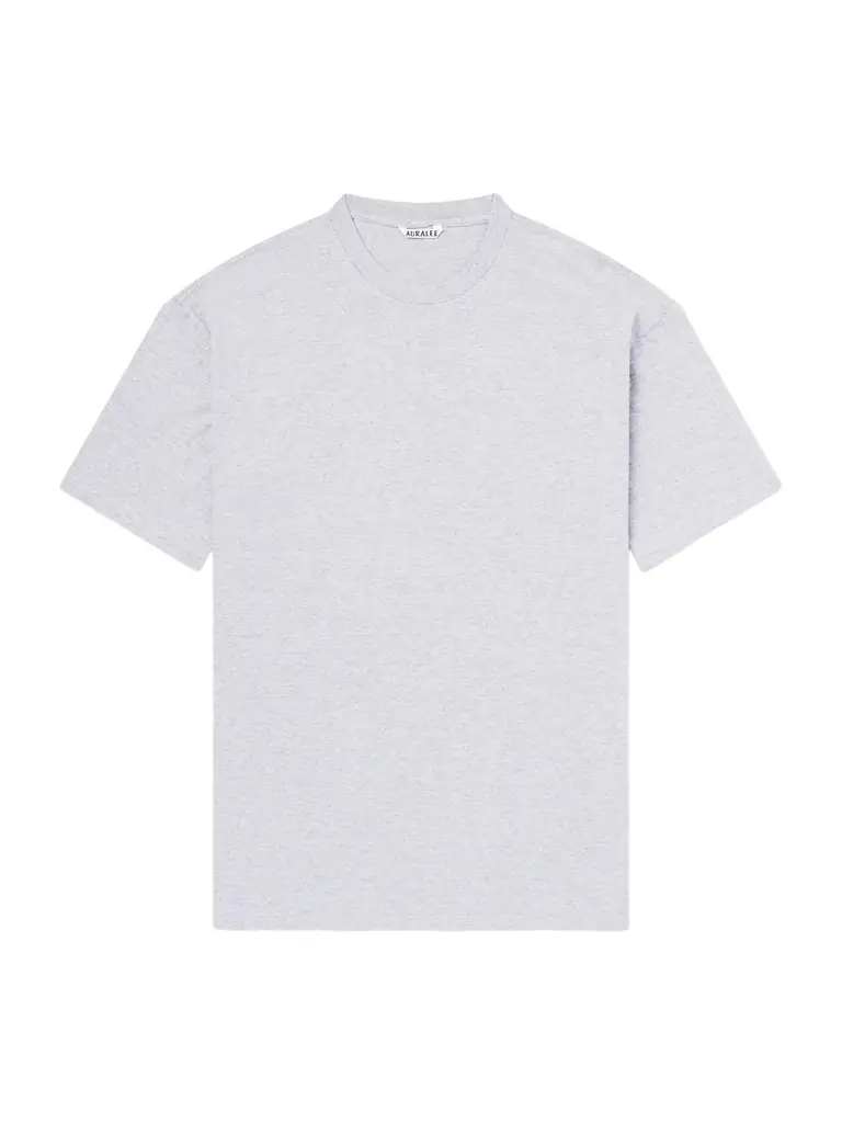 Auralee Cotton-Jersey T-Shirt - Men