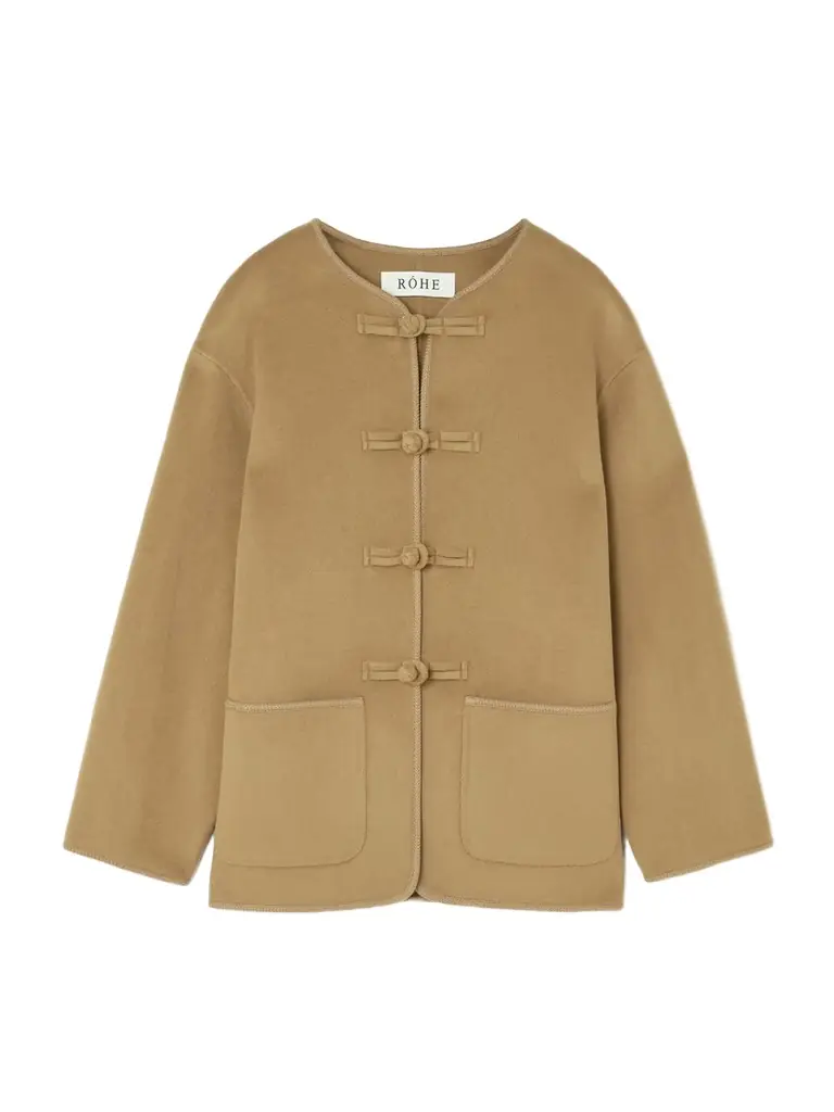 RÓHE Marie Wool And Cashmere-blend Jacket
