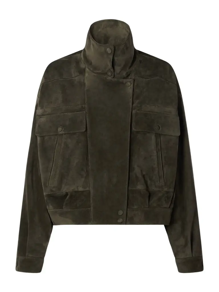 Saint Laurent Suede Jacket