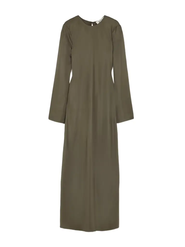 RÓHE Silk-twill Maxi Dress