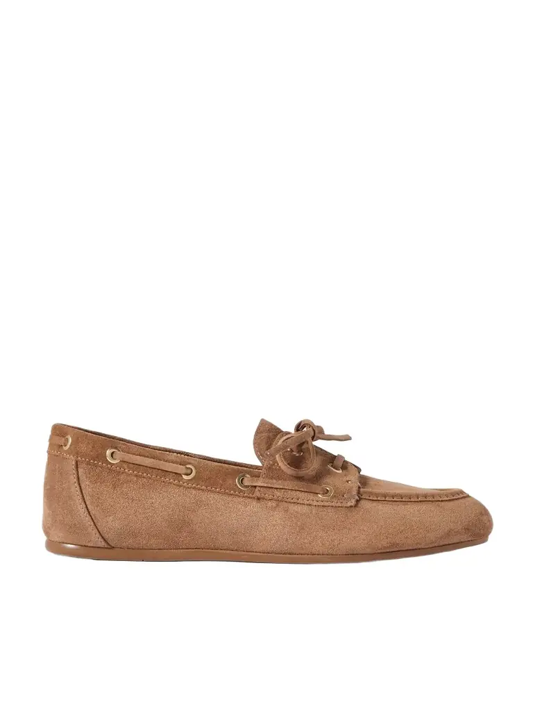 Stuart Weitzman Tinsley Suede Loafers