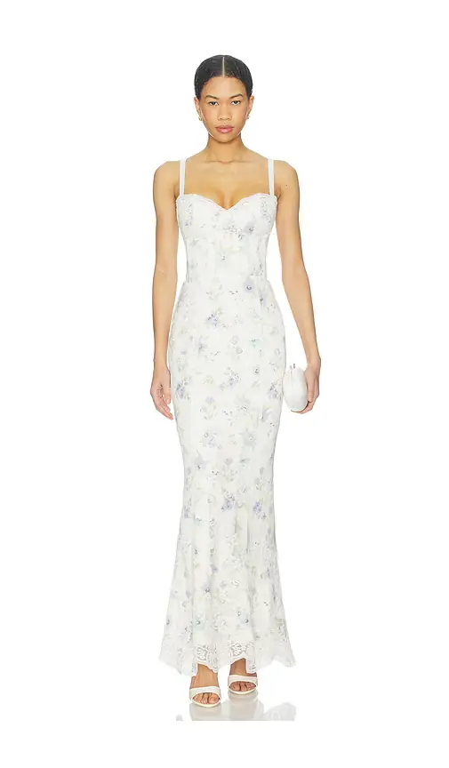 V. Chapman Ruby Dress
