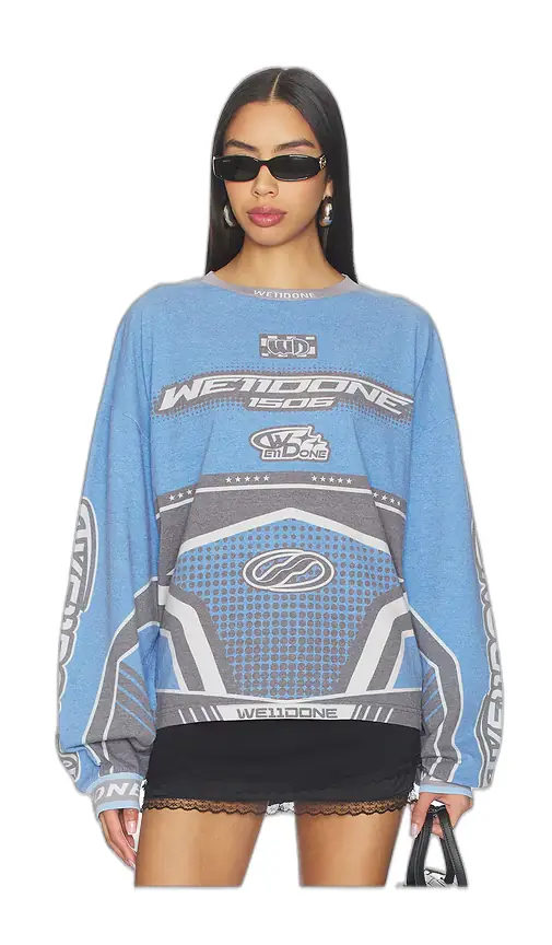 WE11DONE Uniform T-shirt