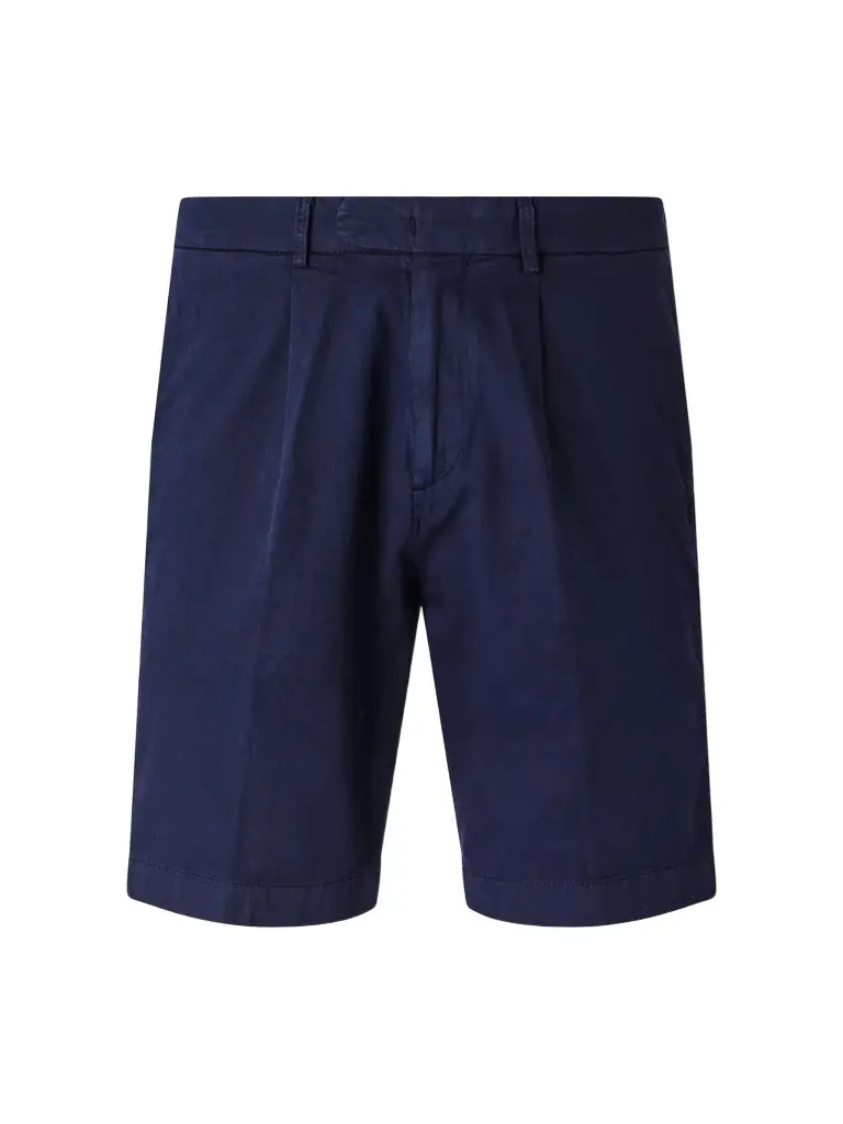 Boglioli Straight-Leg Cotton-Blend Shorts - Men