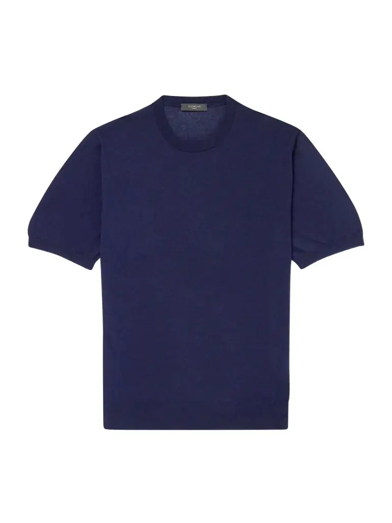 Slowear Cashmere and Silk-Blend T-Shirt - Men