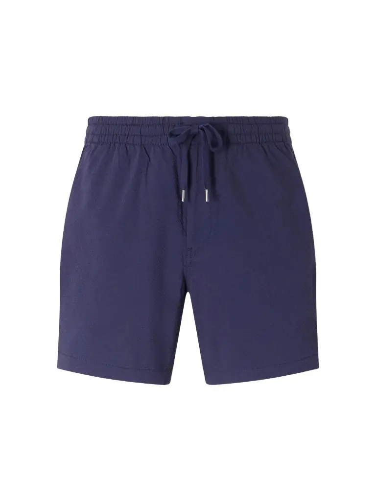 Polo Ralph Lauren Cotton-Blend Seersucker Drawstring Shorts - Men