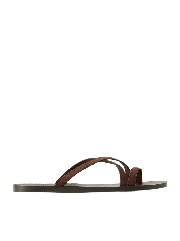 Tom Ford Alfred Suede Sandals - Men