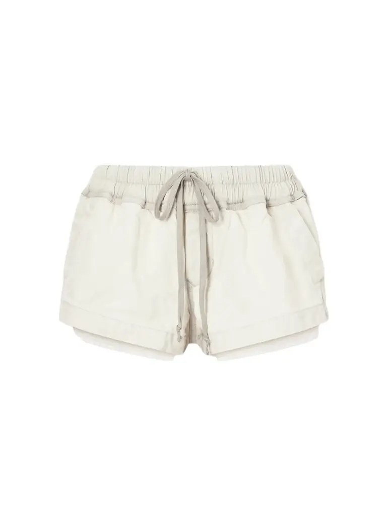 Rick Owens Denim Shorts