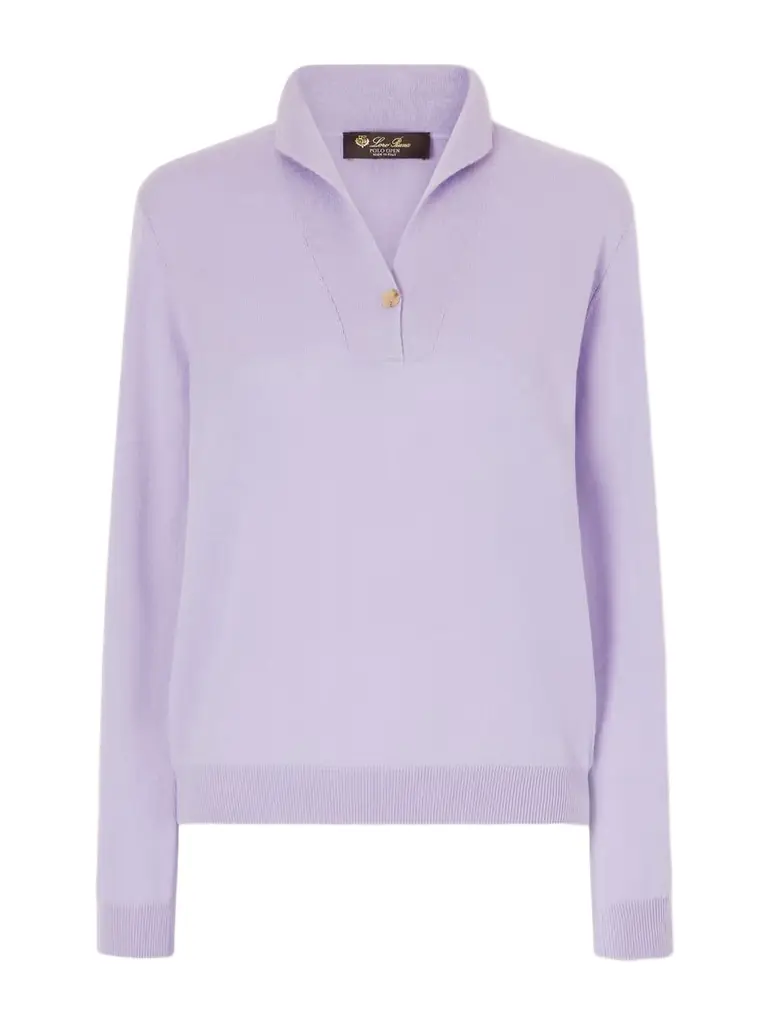Loro Piana Sergio Cashmere Sweater