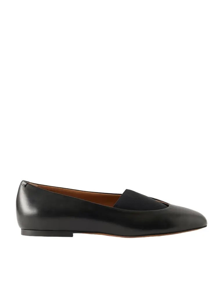 Jil Sander Leather Ballet Flats