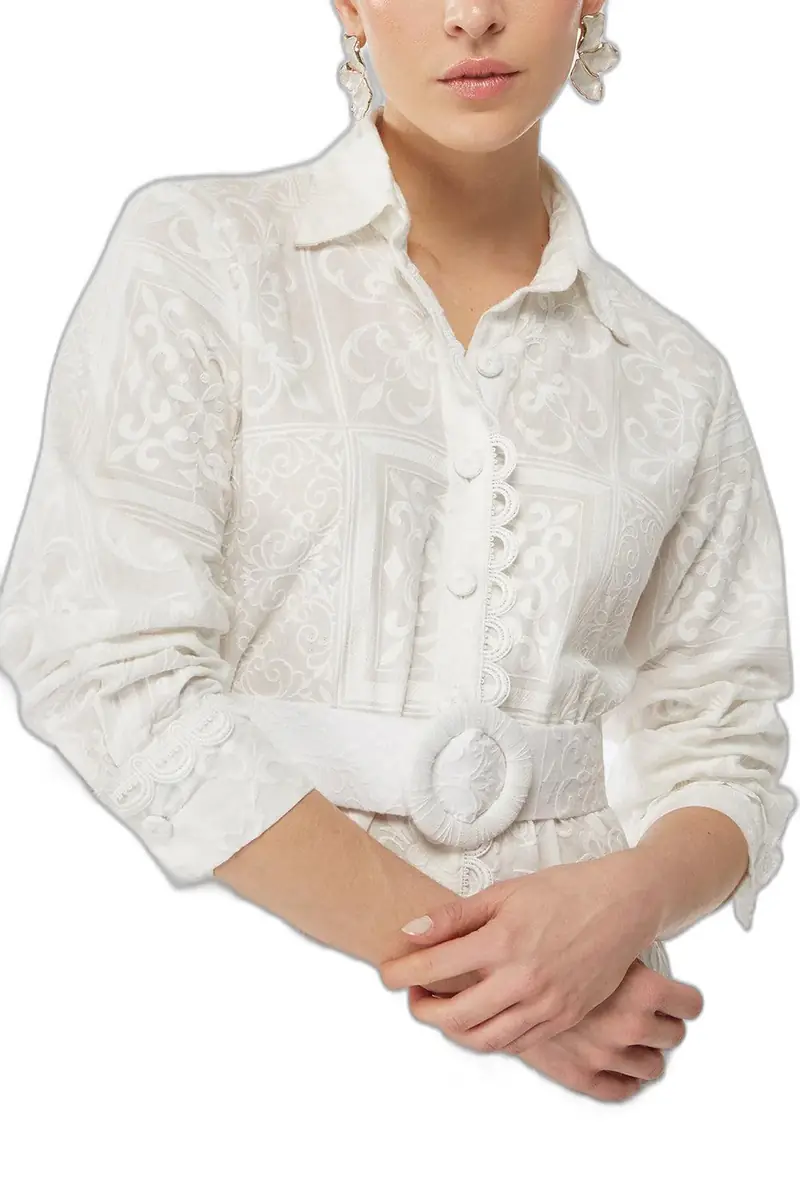 WAIMARI Alloria Mini Dress