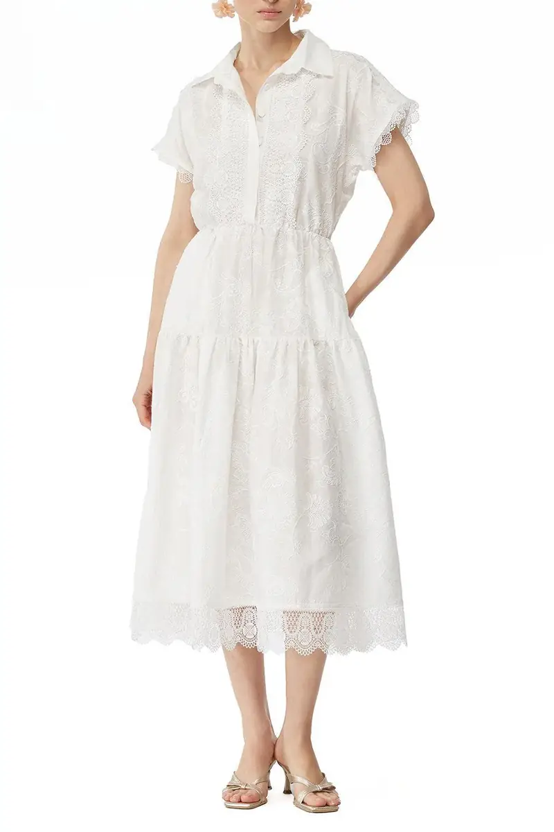 WAIMARI Aura Maxi Dress