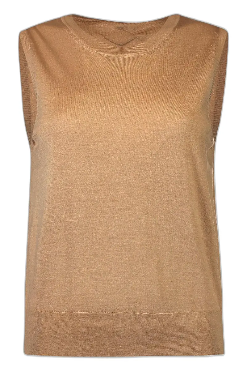 Adam Lippes Ava Top - Camel