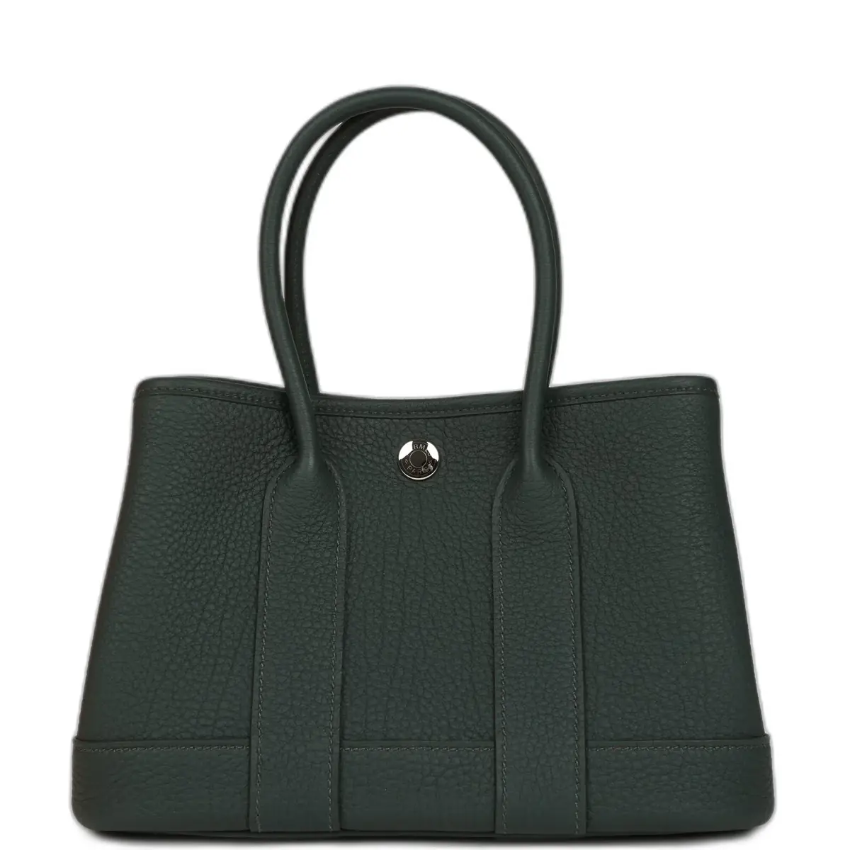 hermes Hermes Garden Party Neo 23 Vert Mangrove Negonda Palladium Hardware