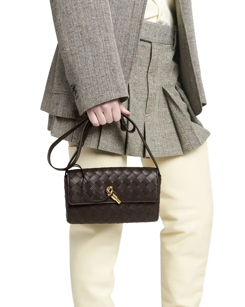 Bottega Veneta Andiamo Bag Shoulder Bag