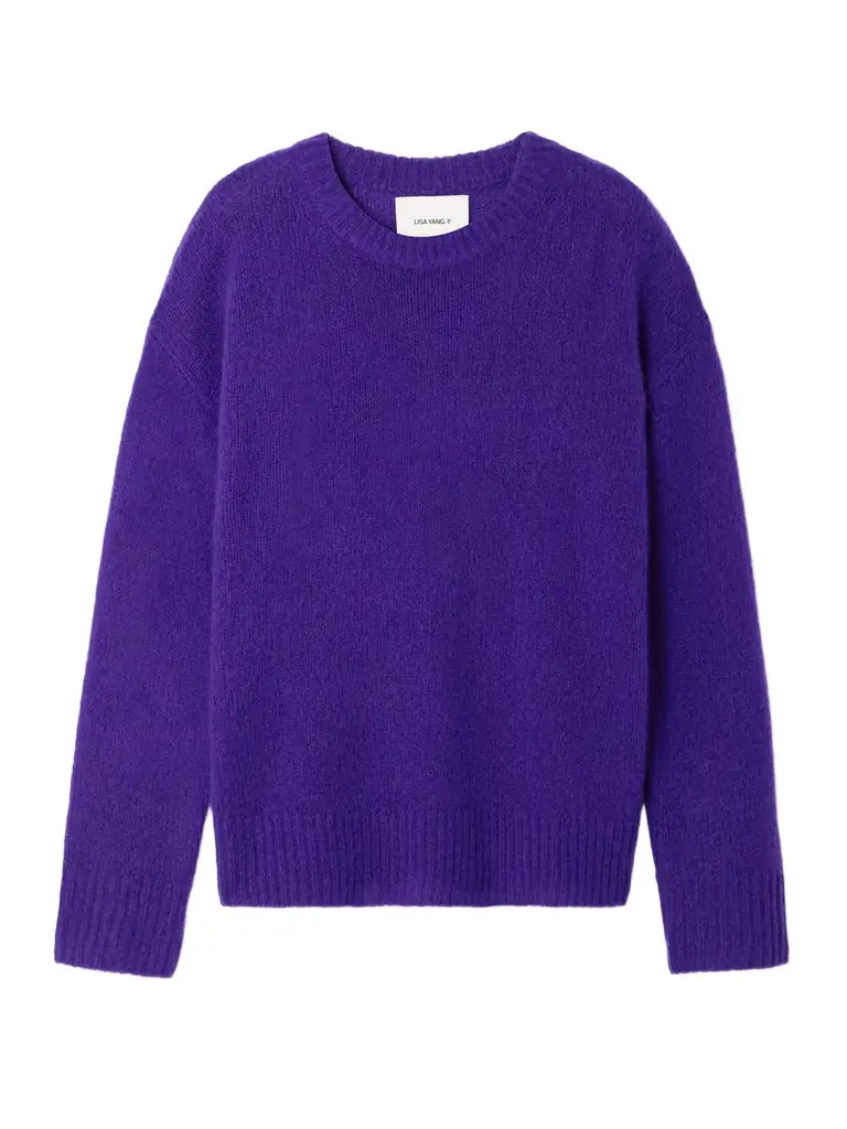 Lisa Yang Lova Cashmere And Silk-blend Sweater